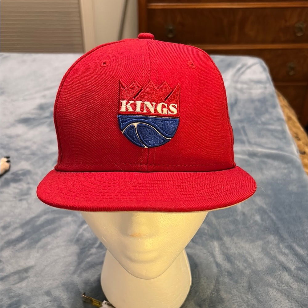 Sacramento Kings Logo Cap 59 FIFTY 6 5/8
